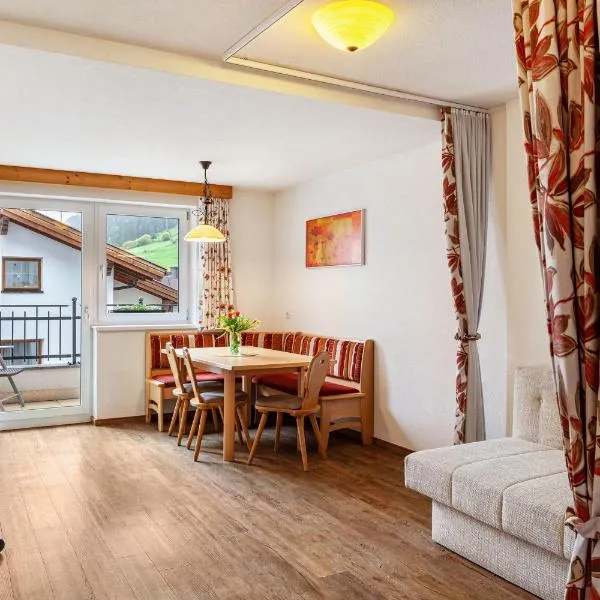 Alpenflora 1 – hotel w mieście Ischgl
