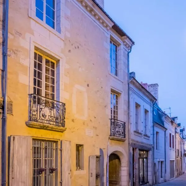 Logis Cointereau, hotel em Baugé-en-Anjou