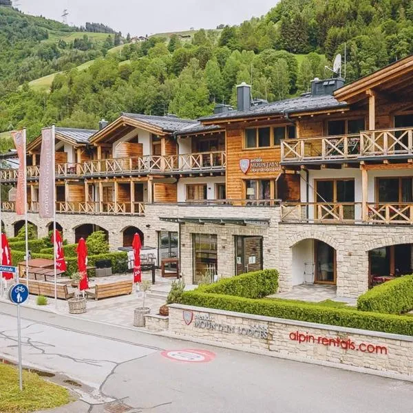 AvenidA Mountain Lodges Kaprun – hotel w Kaprunie