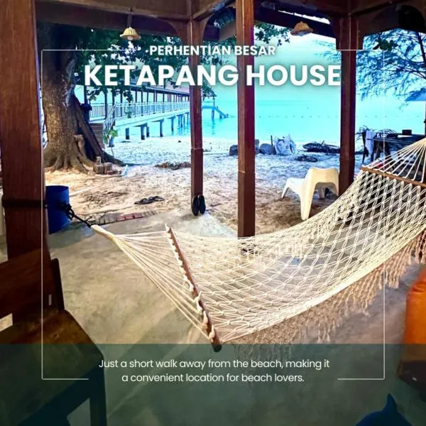 Ketapang House, Perhentian Island, Malaysia, hotel v destinaci Perhentian Island