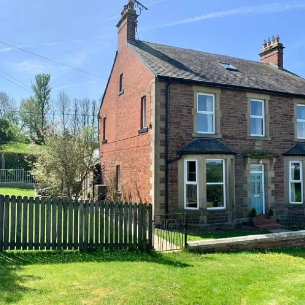 North View House Next to Hadrian's Wall, hotel in Gilsland