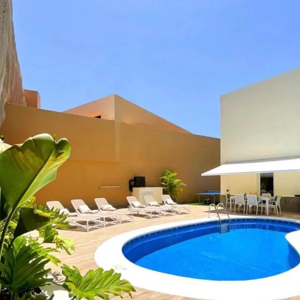 Luxury Villa Taganana, hotel v destinaci Adeje