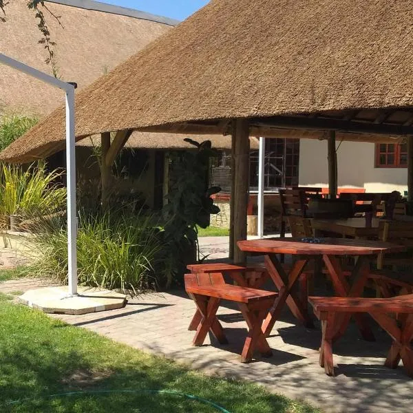 Uitkyk Guest Farm, hotel in Usakos