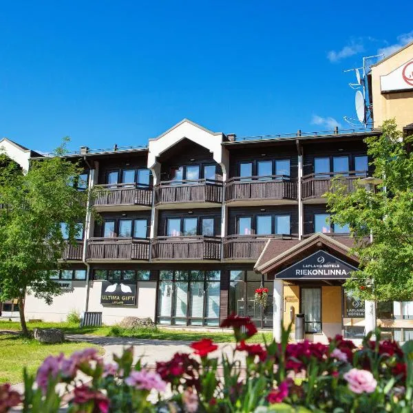 Lapland Hotels Riekonlinna, ξενοδοχείο σε Saariselka