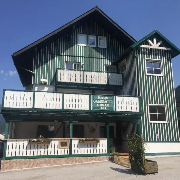 Der Gamsjäger, hotel v Gosau