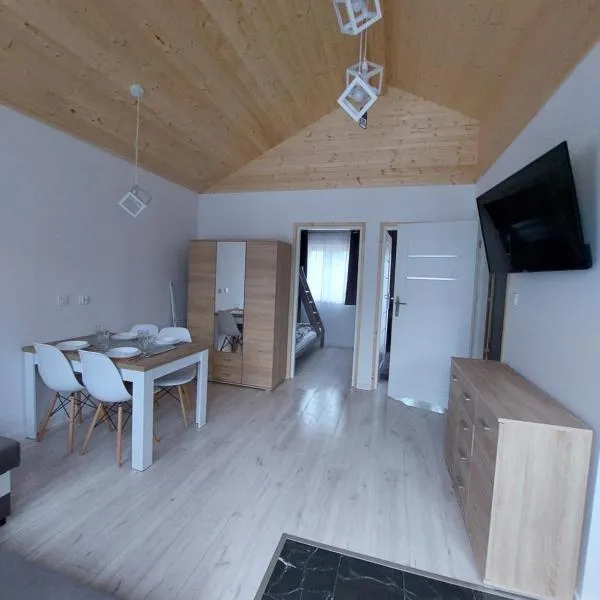 Viesnīca Domki Letniskowe Family Dreams pilsētā Sabirnovo
