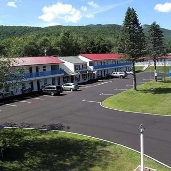 Rodeway Inn Lincoln I-93, hotell i Woodstock