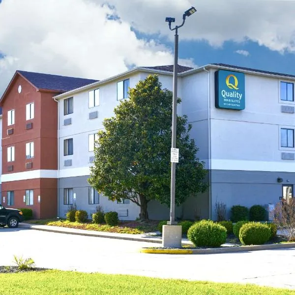 Quality Inn & Suites Brooks Louisville South, hotel in Shepherdsville