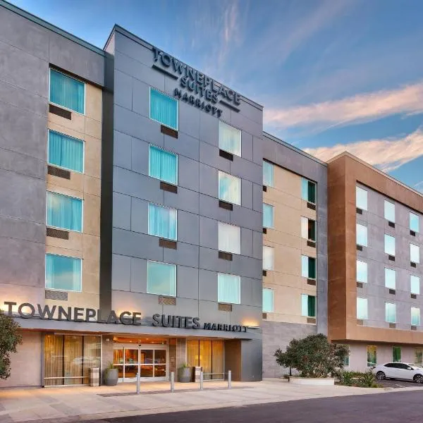TownePlace Suites by Marriott Los Angeles LAX/Hawthorne, hótel í Hawthorne