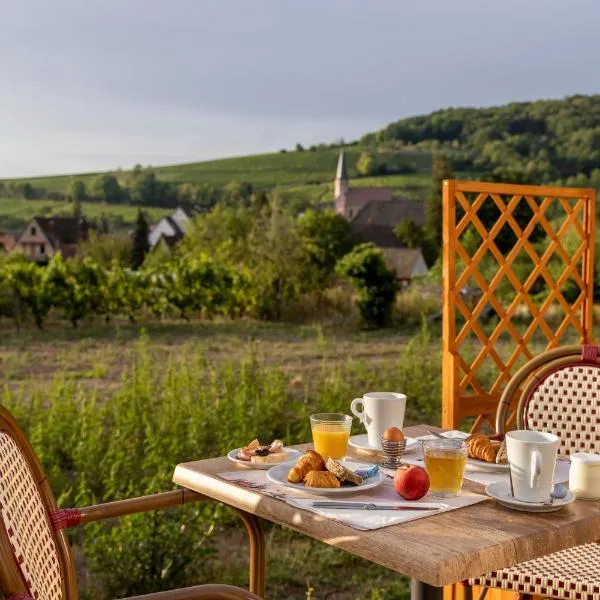 Hôtel Restaurant Le Kastelberg, The Originals Boutique, hotel in Dieffenthal