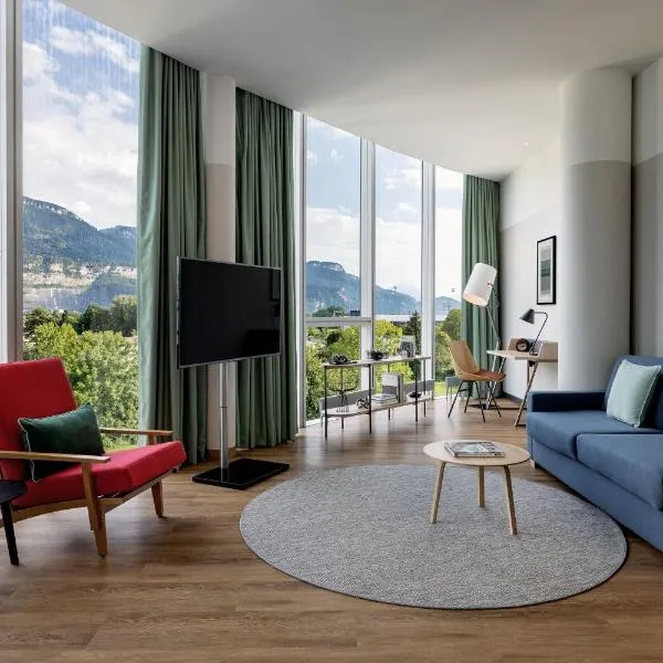 Four Points by Sheraton Panoramahaus Dornbirn, hotel di Dornbirn