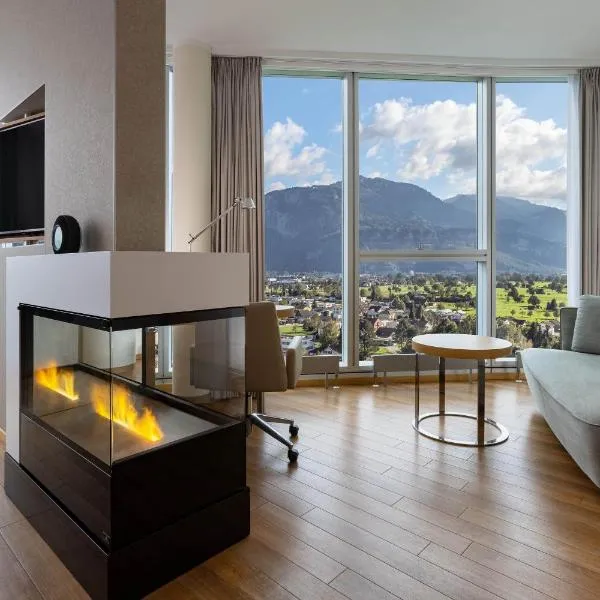 Four Points by Sheraton Panoramahaus Dornbirn, hotel in Hard