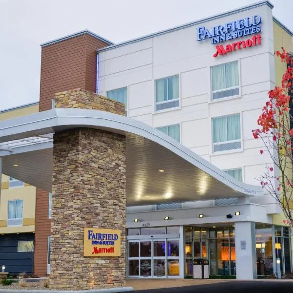 Fairfield Inn and Suites Canton South, hotel in Magnolia