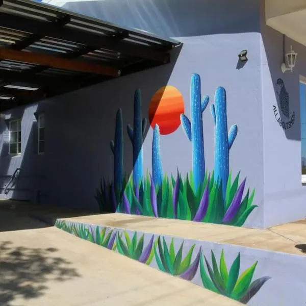 Sunset Cottage - Cheerful 1 Bedroom Cottage, hotel in Barrydale
