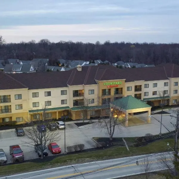 Courtyard by Marriott Cleveland Willoughby, hotel en Wickliffe