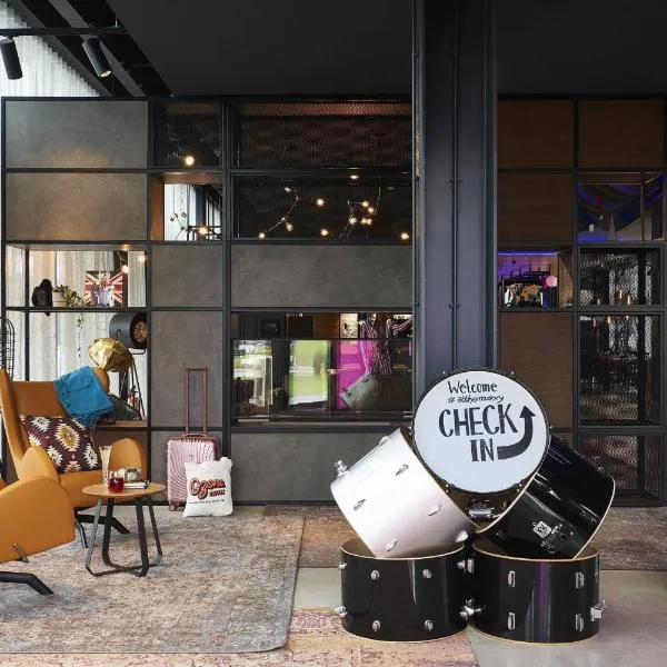 Moxy Birmingham NEC、ビッケンヒルのホテル