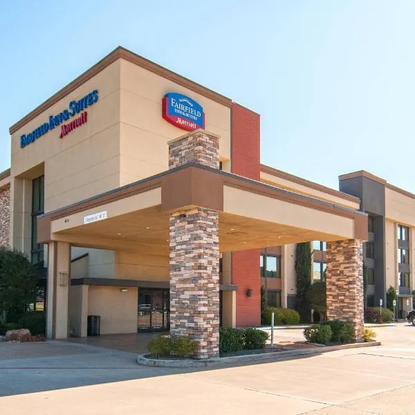 Fairfield Inn & Suites by Marriott Dallas DFW Airport South/Irving, hotell i Minters Chapel