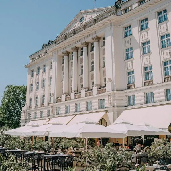 Esplanade Zagreb Hotel, hotel in Zagreb