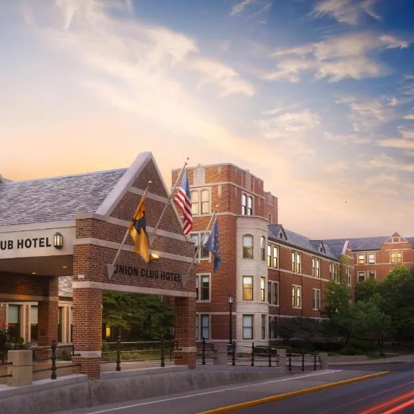 The Union Club Hotel at Purdue University, Autograph Collection, hotel em West Lafayette