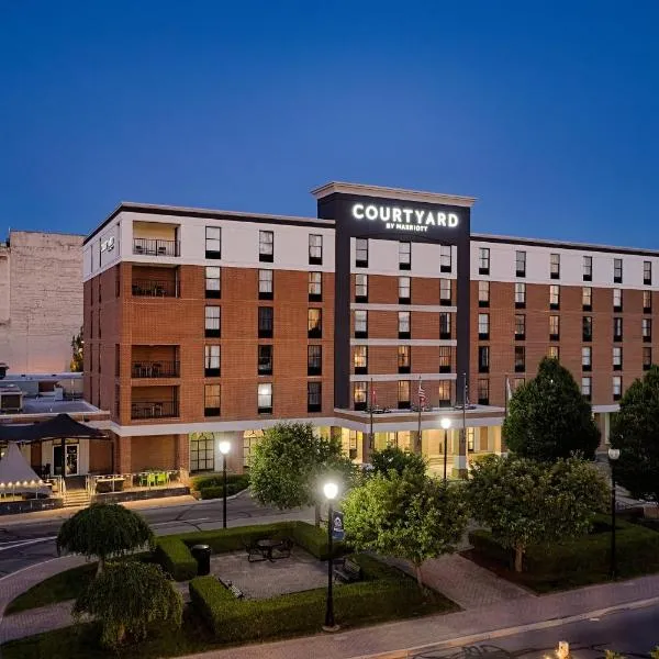 Courtyard by Marriott Springfield Downtown, hotell i Springfield