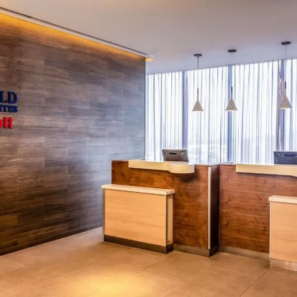 Fairfield Inn & Suites by Marriott Mexico City Vallejo, hotel in Mexico City