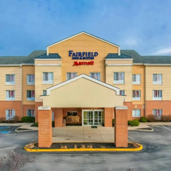 Fairfield Inn and Suites by Marriott Indianapolis/ Noblesville, hotell i Noblesville