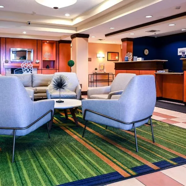 Fairfield Inn and Suites by Marriott Indianapolis/ Noblesville, hótel í Noblesville