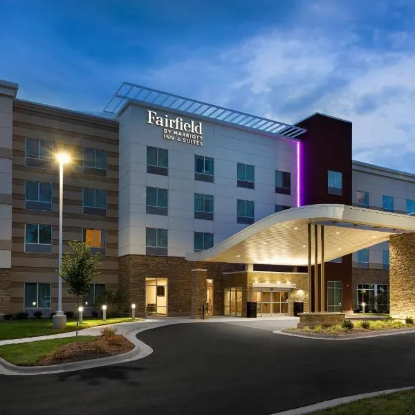 Fairfield by Marriott Inn & Suites Statesville, hotell i Statesville