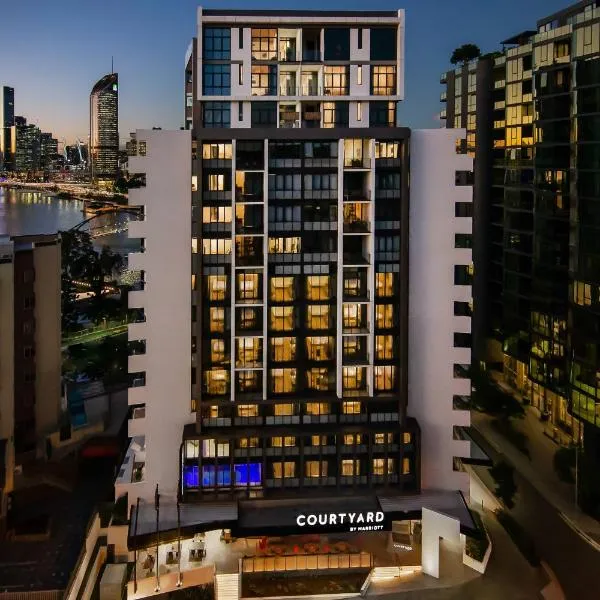 Courtyard by Marriott Brisbane South Bank, hotel di Jindalee