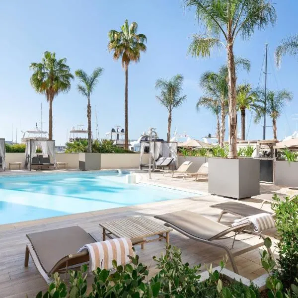 Riviera Marriott Hotel La Porte De Monaco – hotel w mieście Cap d'Ail
