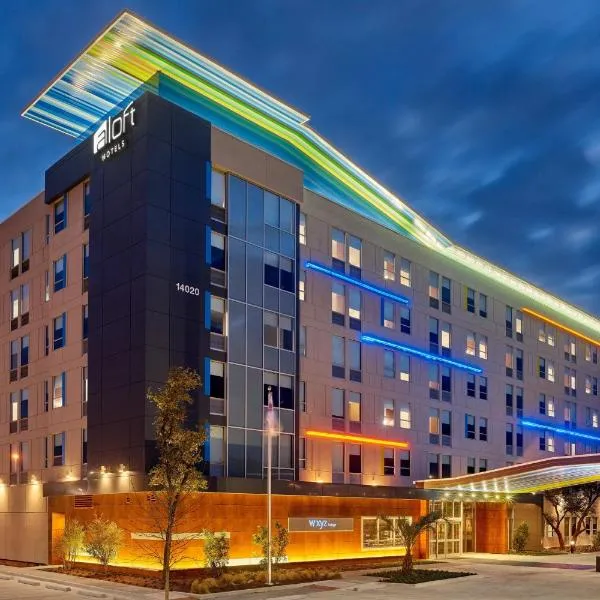 Aloft Austin Northwest, готель у місті Jollyville