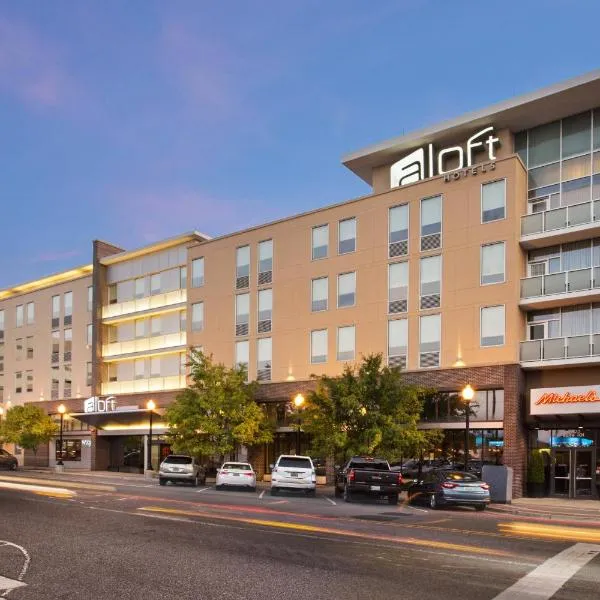 Aloft Birmingham Soho Square, hotel in Homewood