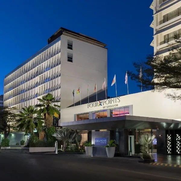 Four Points by Sheraton Dar es Salaam New Africa، فندق في Mjimwema