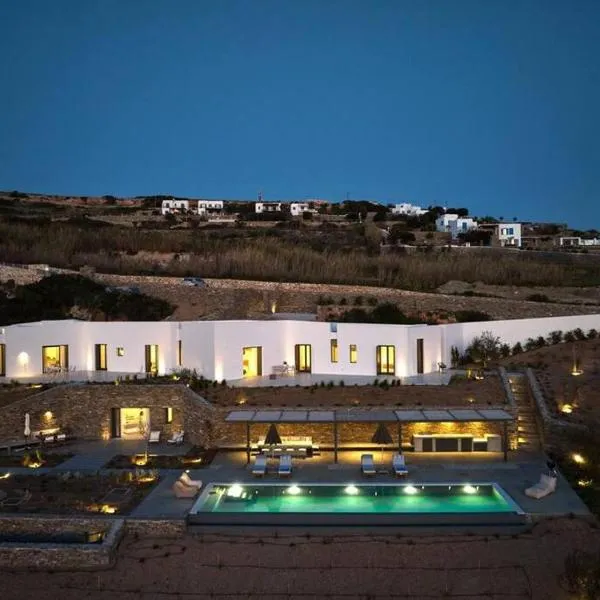 Olithos Villas, hotel v destinaci Krotiri