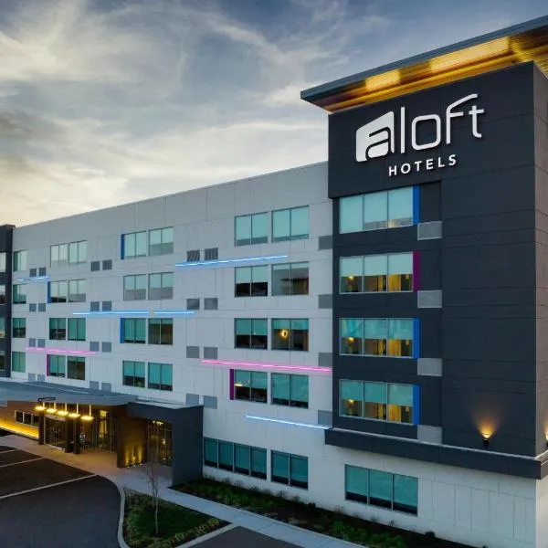 Aloft Knoxville West, готель у місті Ноксвілл