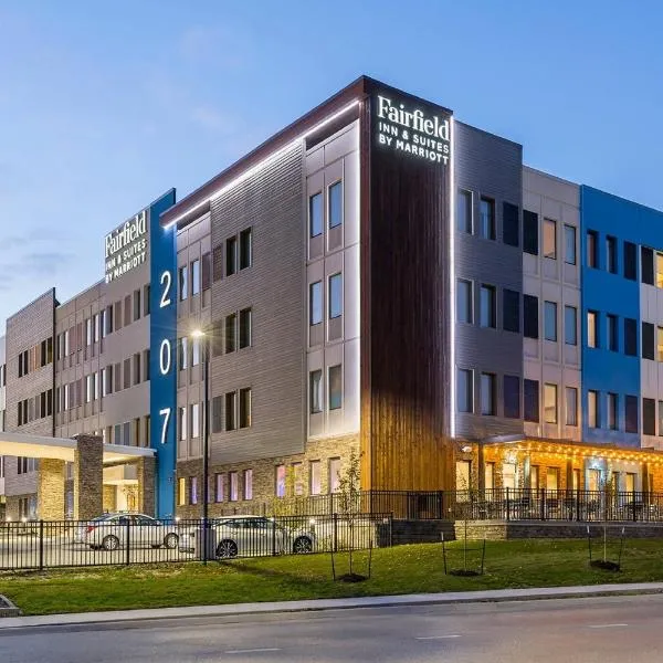 Fairfield Inn & Suites by Marriott Des Moines Downtown, hotel in Pleasant Hill