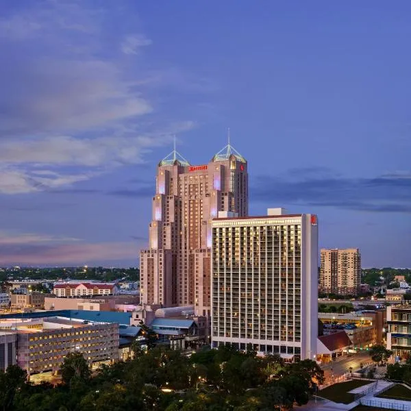 San Antonio Marriott Rivercenter on the River Walk, hotel en San Antonio