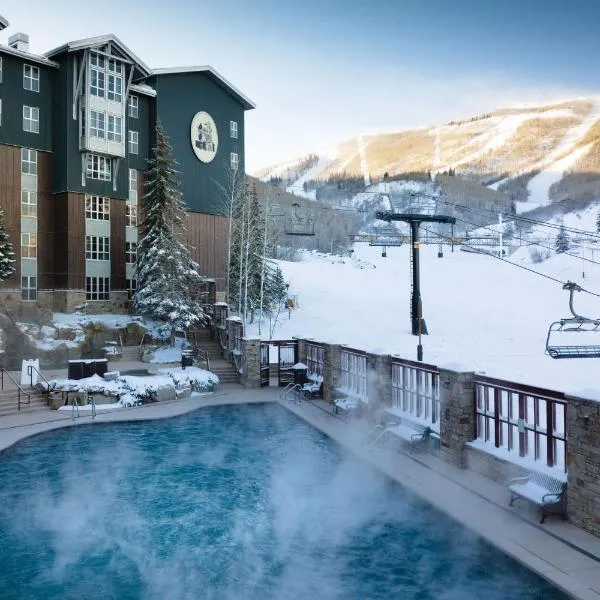 Marriott's MountainSide, hotelli kohteessa Park City