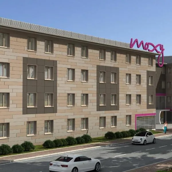 Moxy Edinburgh Airport, hotel v destinaci Ingliston