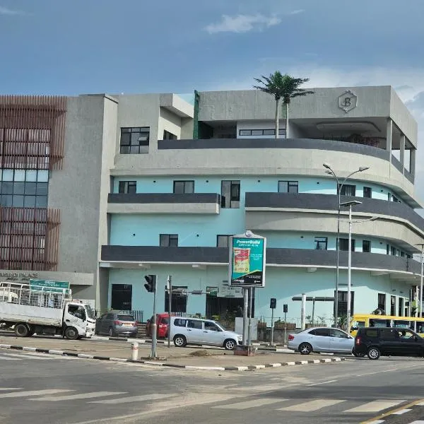 Burundi Palace Boutique Hotel、ブジュンブラのホテル