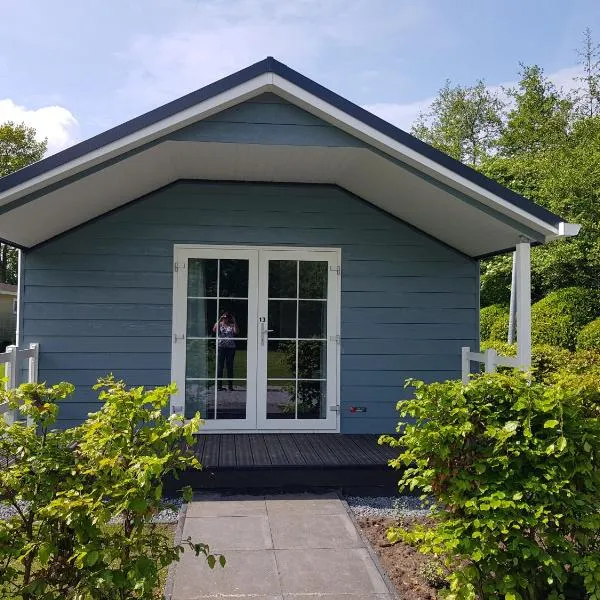 De Bijsselse Enk, Noors chalet 13, hotel a Nunspeet