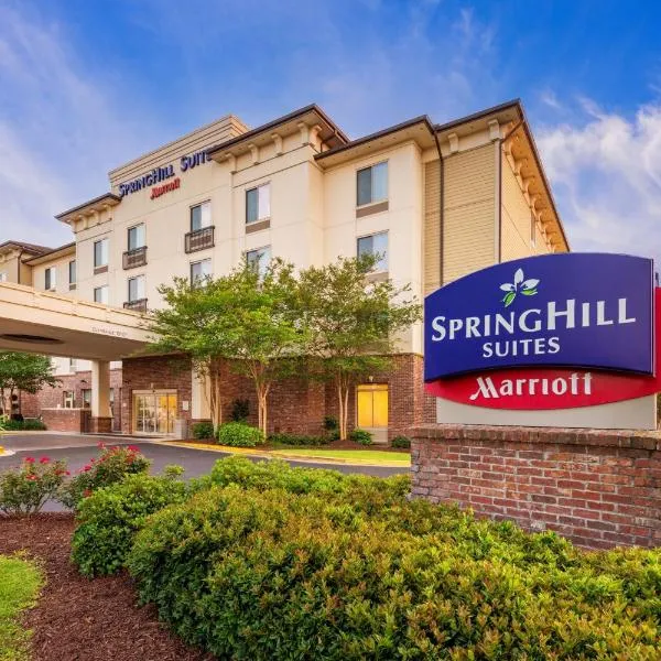 SpringHill Suites by Marriott Lafayette South at River Ranch, готель у місті Лафаєтт