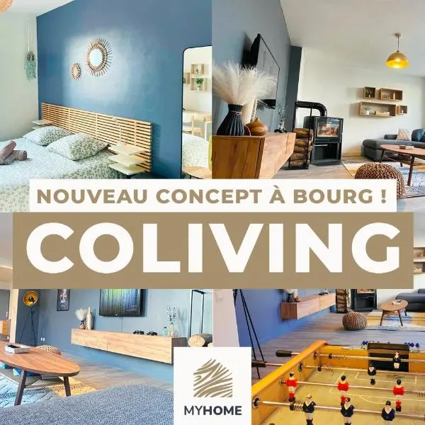MyHome, hotel v destinaci Bourg-en-Bresse