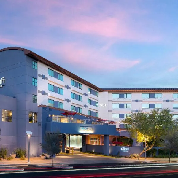 Aloft Scottsdale, hotel in Scottsdale