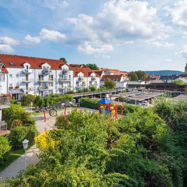 Sonnenhotel Bayerischer Hof inklusive Eintritt ins AquaFit Erlebnisbad, hotelli kohteessa Waldmünchen