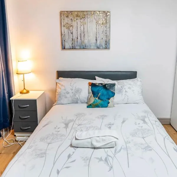 Double Bed Room in Flat near Birmingham City Centre, hotel v Birminghamu