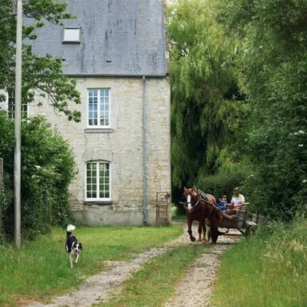 La ferme de franqueville โรงแรมในแซงต์-มารีย์-ดู-มองต์