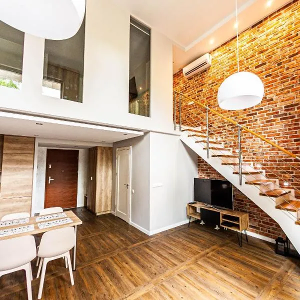 Euro Apartments Szafarnia Delux, hotel di Gdansk