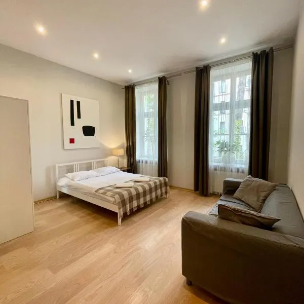 Boutique Apartments - Elegant 1906 Period (95m2), hotel vo Vroclavi