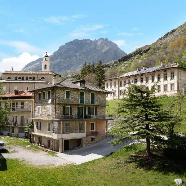 Alta Valle Maira C, hotel Acceglióban